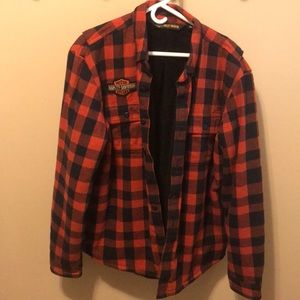 Harley Davidson Fleece Flannel